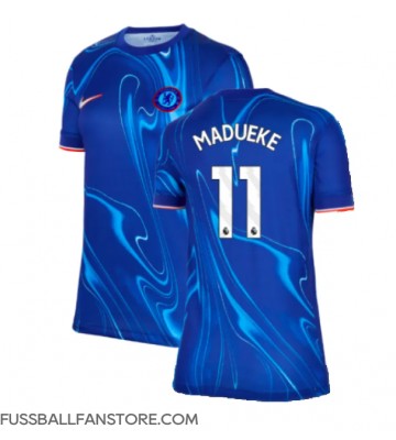 Chelsea Noni Madueke #11 Replik Heimtrikot Damen 2024-25 Kurzarm